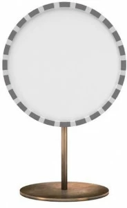 Scarlet Splendour Зеркало круглого стола Vanilla noir