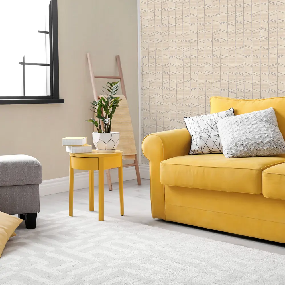 Обои флизелиновые Vog Collection Лилия бежевые 1.06 м 71493-22 STLM-2193247 - Вид №3