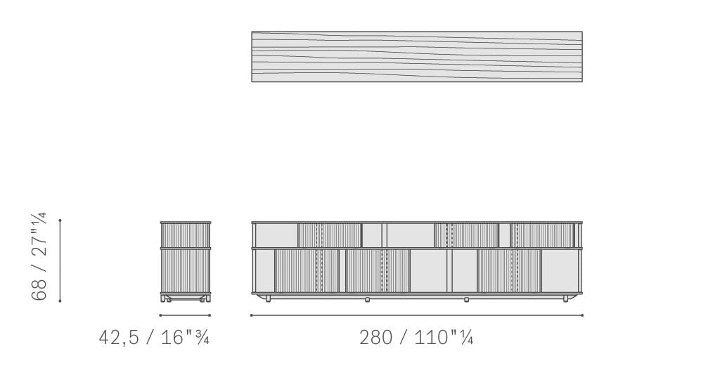 Дубовая мебель Poltrona Frau коллекция-мебель и аксессуары ARCH-00134223 - Вид №10