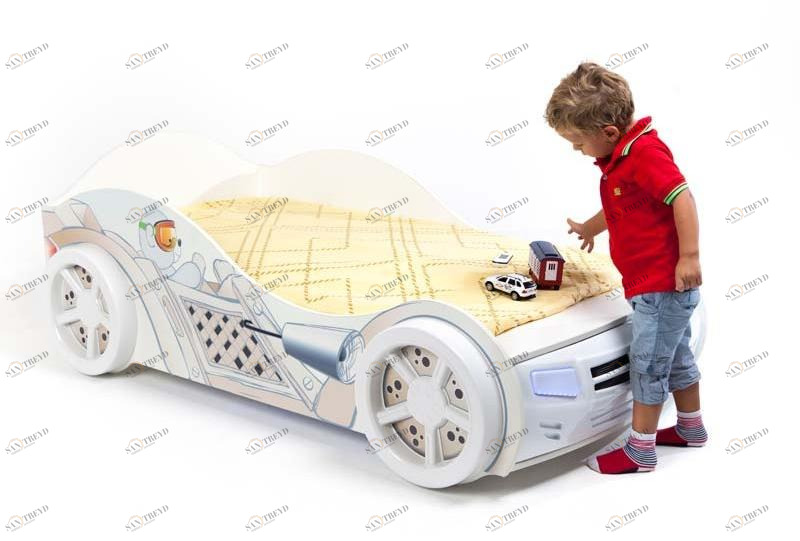 Кровать машина ABC-KING Bears (190*90) 4631147956545