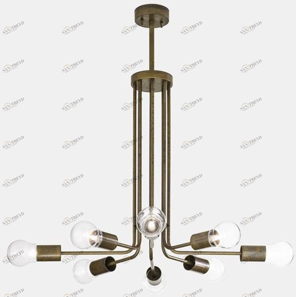 Il Fanale Подвесной светильник из латуни Astro 276.12.oot