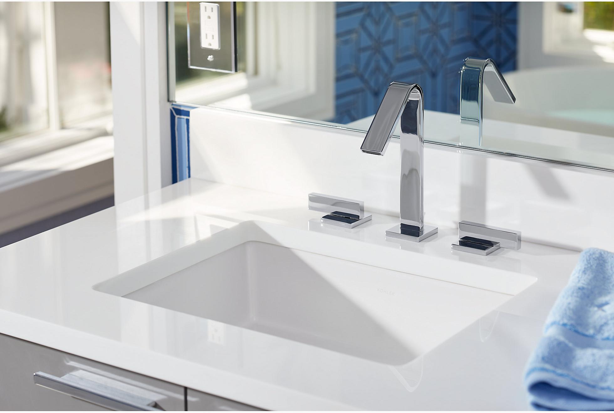 K-2882-K4 Накладная раковина под столешницу  прямоугольная Kohler  - Вид №5