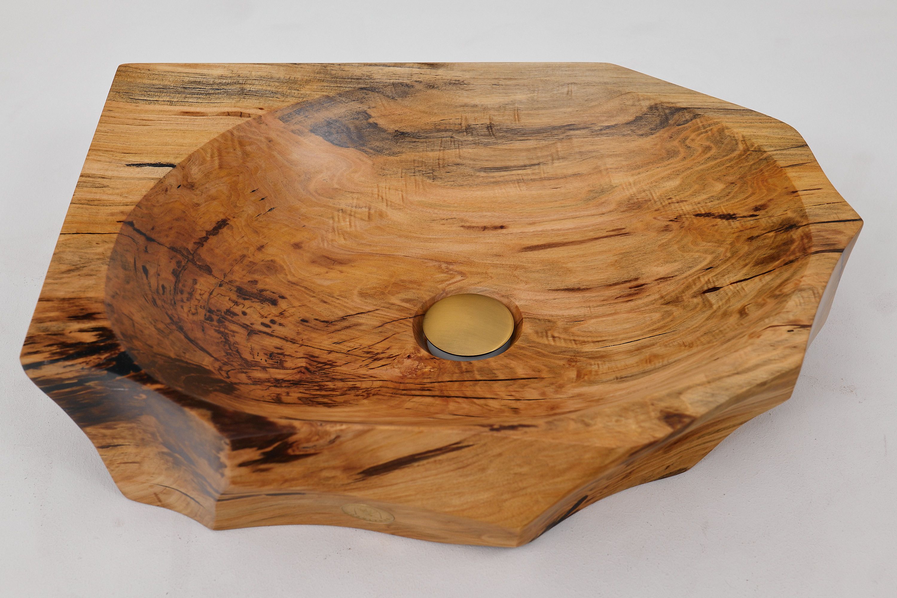 Умывальник / раковина из массива дерева Logniture Banik ARCH-00032282 - Вид №4