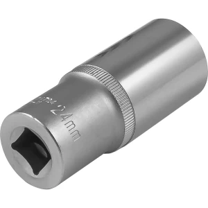 Торцевая головка удлиненная двенадцатигранная Jonnesway 49073 1/2 дюйма 24 мм