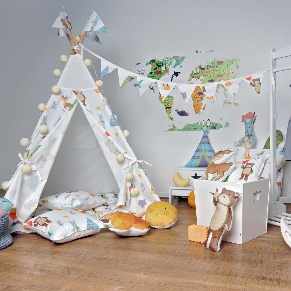 Подушка-игрушка "Солнышко" VAMVIGVAM  281978 Желтый Santreyd  - Вид №6