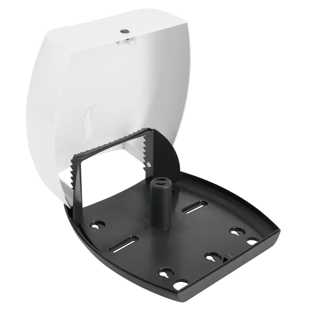 Диспенсер для туалетной бумаги BXG PD-8002 пластик цвет белый STLM-2065210 - Вид №3