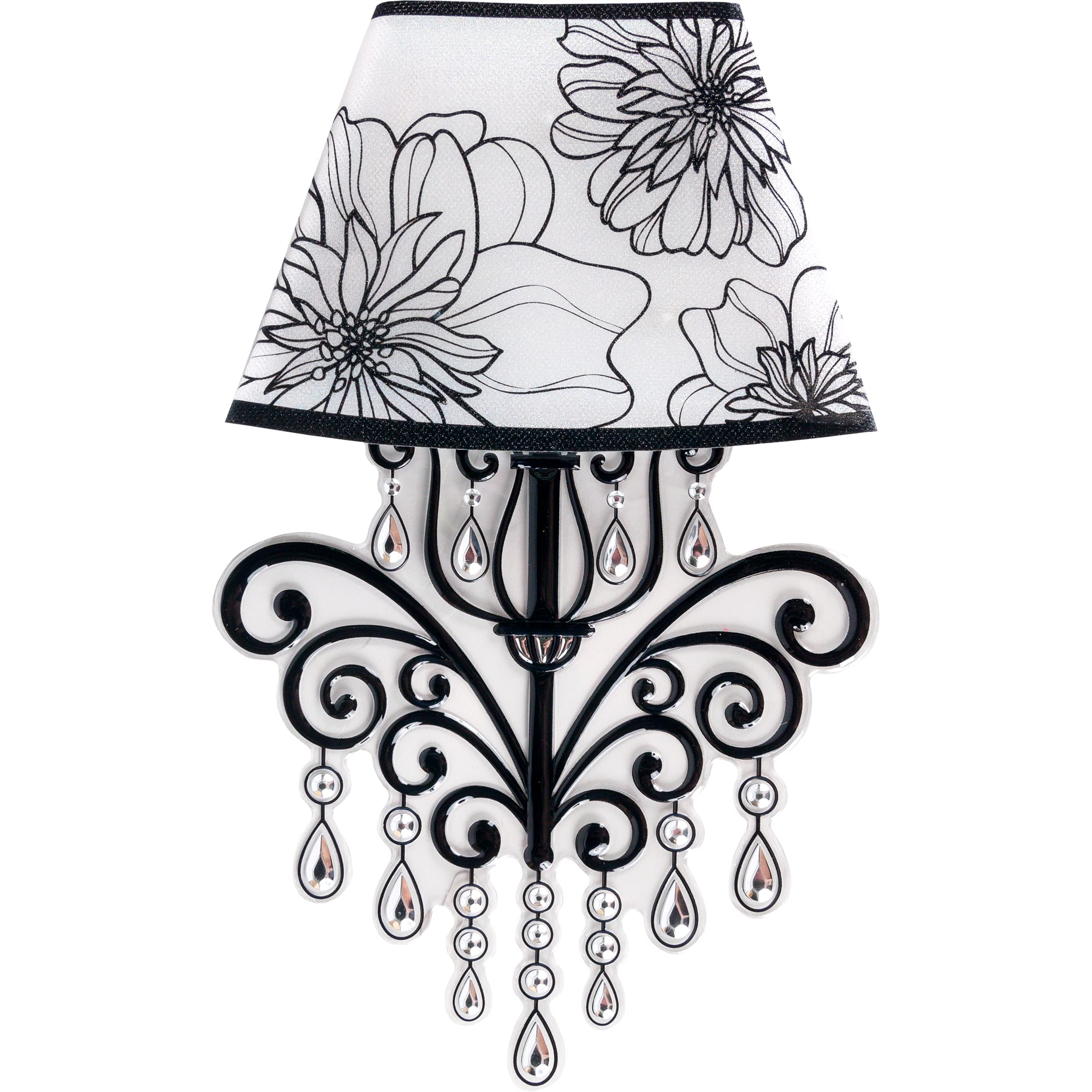 15471489 Наклейка 3D «Бра» LDA 1201 BK Santreyd 