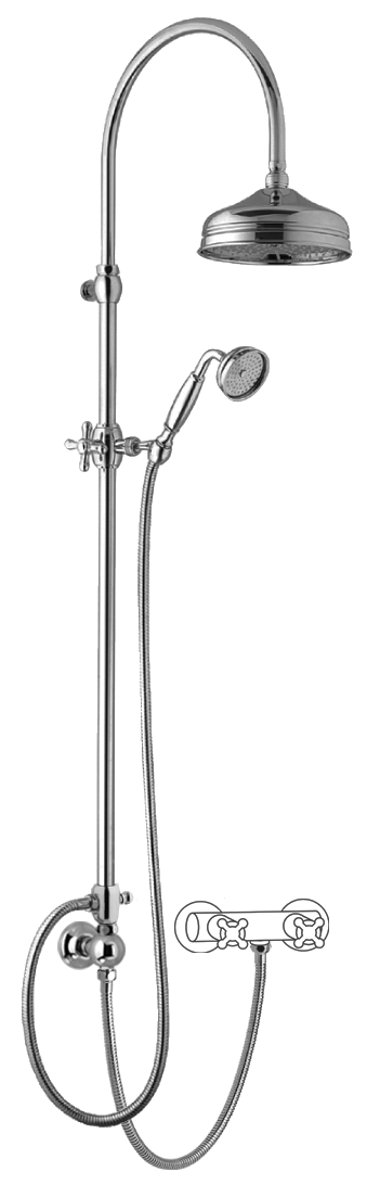 30030/ED-NKSP CARIMALI Телескопический колониальный экспонат 