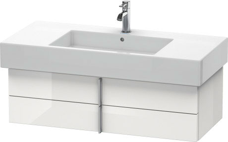 VE621402121 Vero Тумбочка подвесная Орех темный декор Duravit - Вид №2