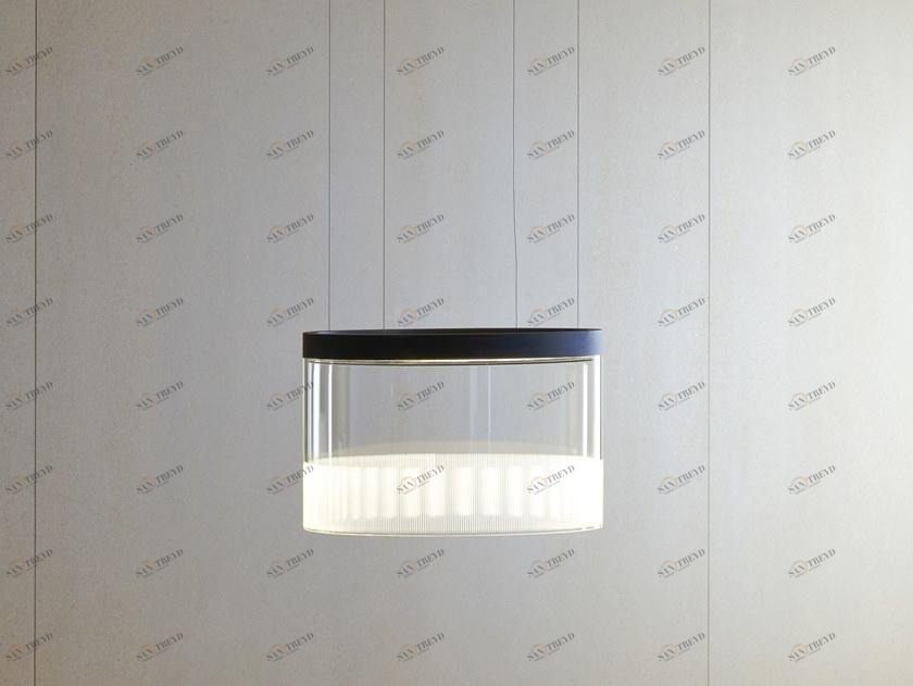 Vibia Светодиодная подвесная лампа из боросиликатного стекла Guise sun-id-1505500