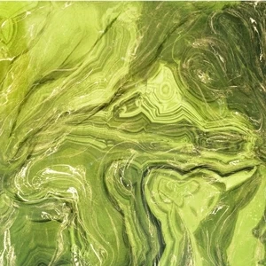 Декоративная панель Minerals Green Fraction