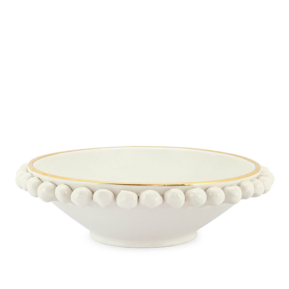 201038-18 ABHIKA ЧАША ИМПЕРО WHITE/GOLD 