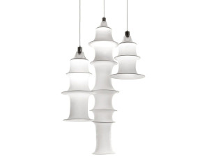 Алюминиевая подвесная лампа и эластичная сетка