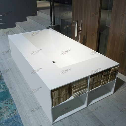 Ванна угловая BIBLIO42-2 Antonio Lupi BIBLIO L=190 см Antoniolupi BIBLIO422