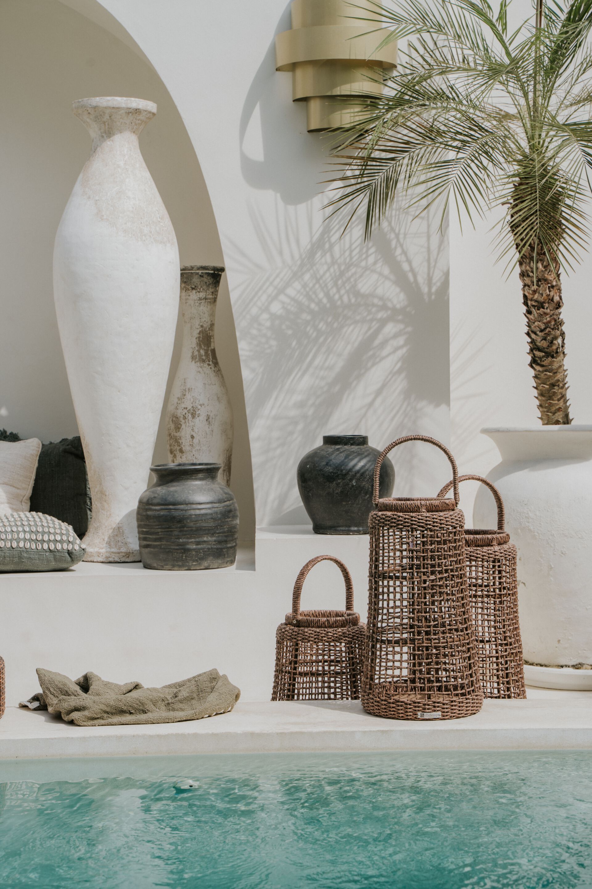 Набор фонарей из синтетического волокна cbdesign Accessories ARCH-00023395 - Вид №23