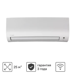 Сплит-система инверторная Daikin FTXP25M9/RXP25M-9 9K BTU охлаждение/обогрев Wi-Fi опция