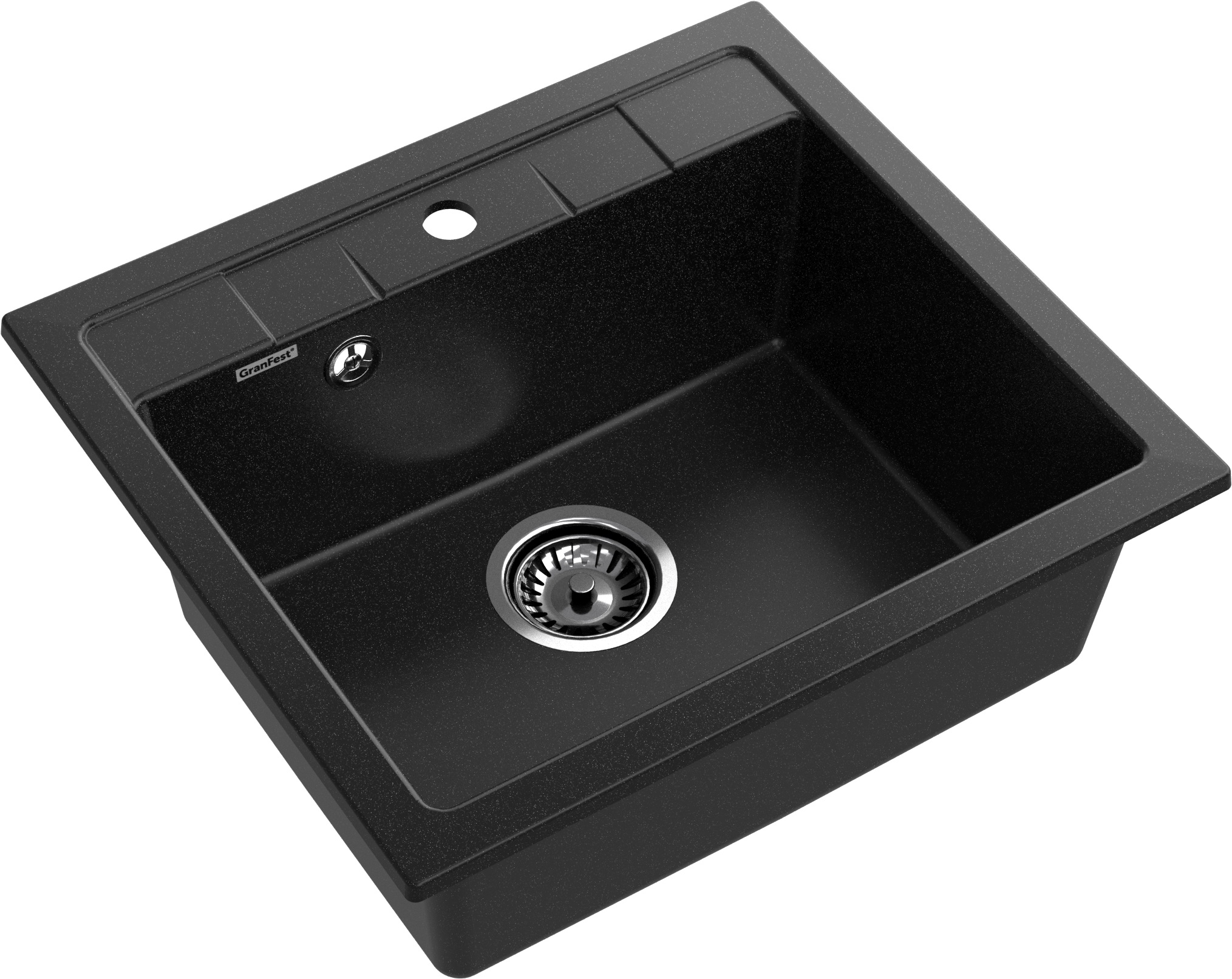 Кухонная мойка Искусственный камень QUADRO S239 GranFest Q-561-S239 - Вид №3