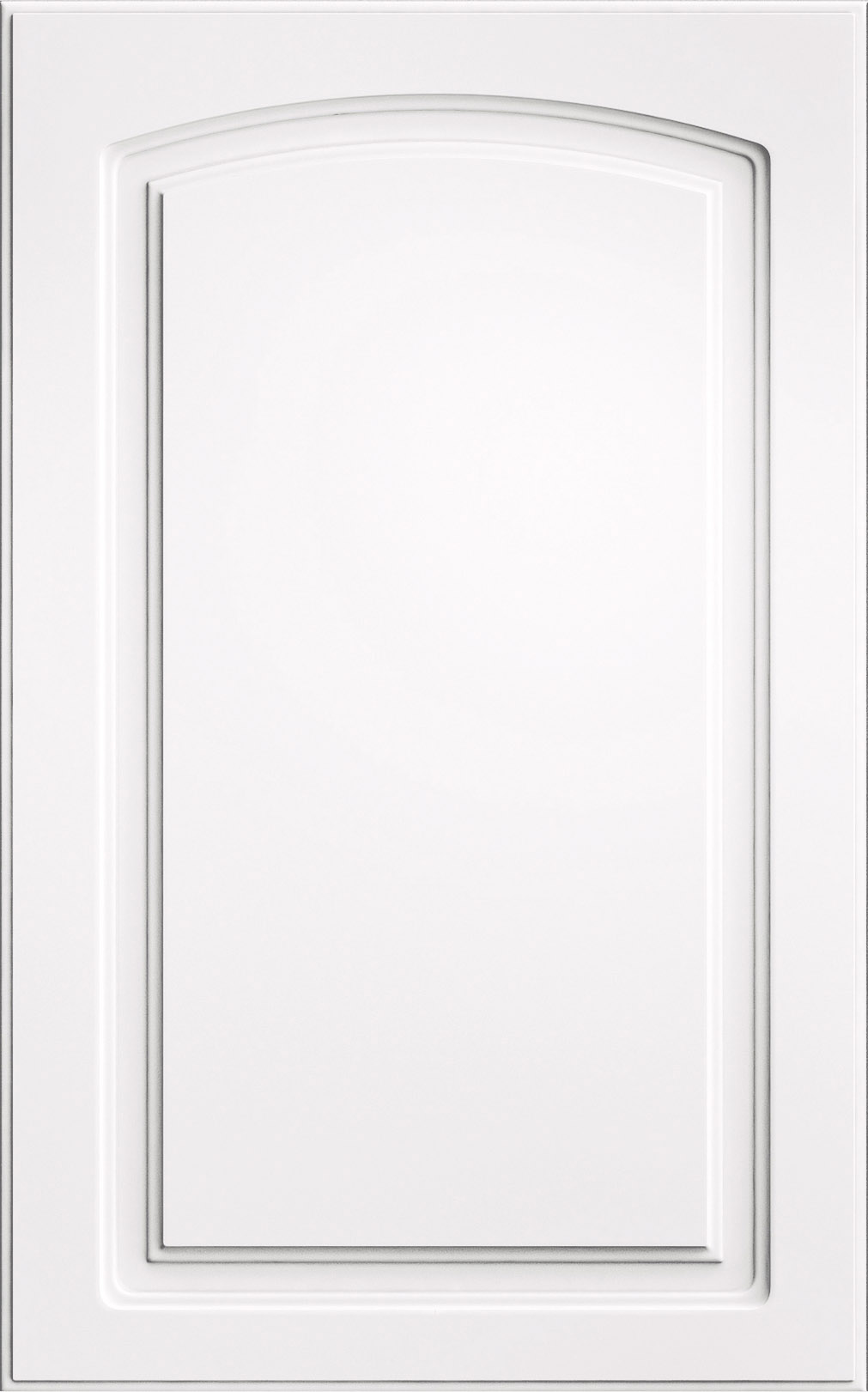 Фасады для кухни Классика Фрезеровка «Арка+» Белая лилия №538 SIDAK SIST2498-47