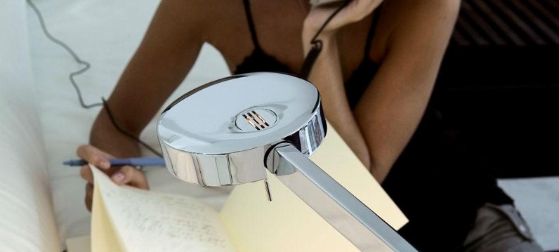 005239 Настольная лампа 0520 Vibia Swing - Вид №3