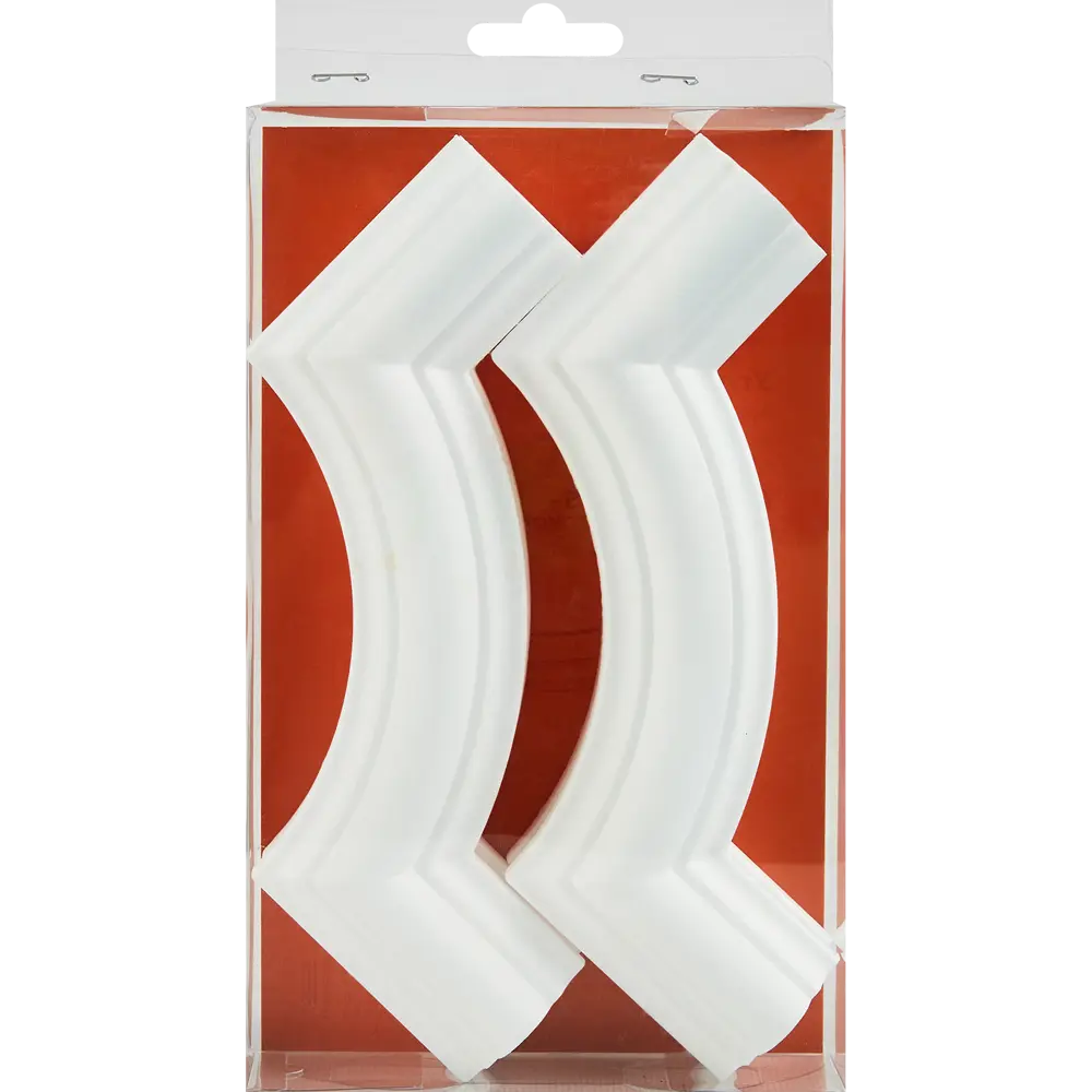 Уголок декоративный для потолочного плинтуса NMC C100-C1 белый 4 шт 89342761 STLM-0812022 - Вид №3