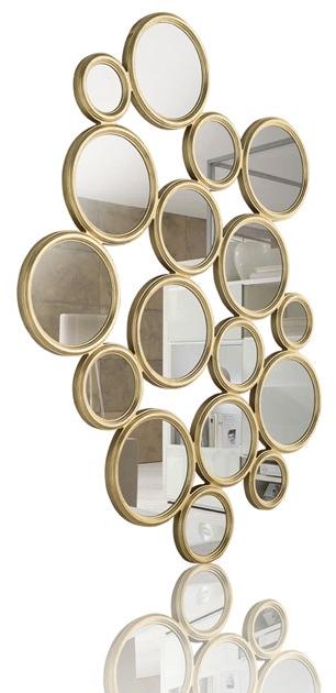 Jetclass Настенное металлическое зеркало  Obb401  - Вид №1