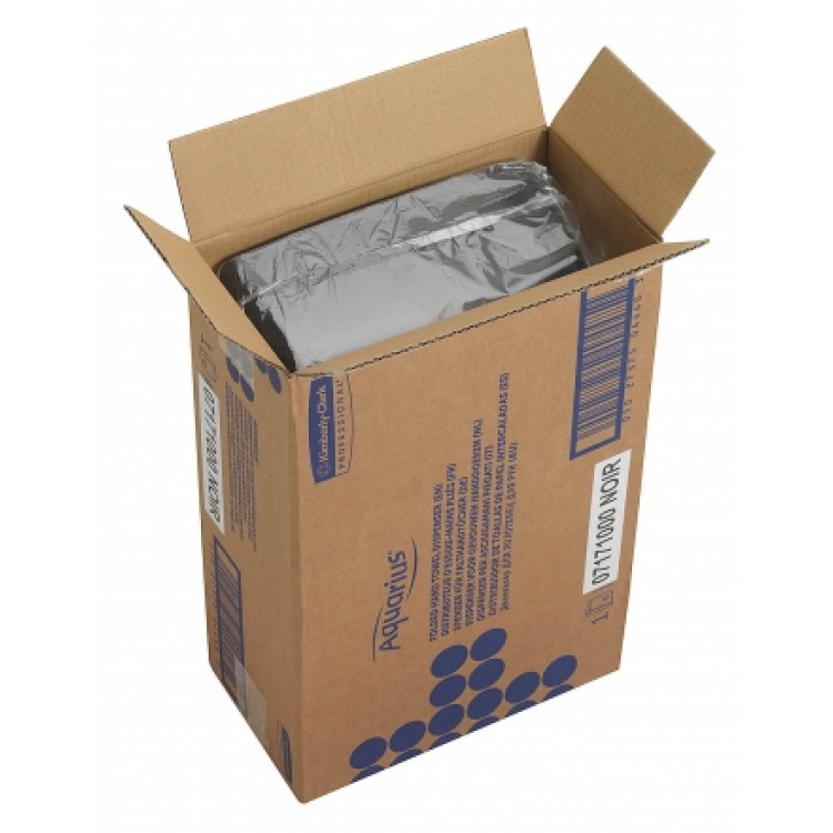 7171 Kimberly Clark Диспенсер для листовых бумажных полотенец черный Kimberly Clark Professional Aquarius 7171 черный  - Вид №2