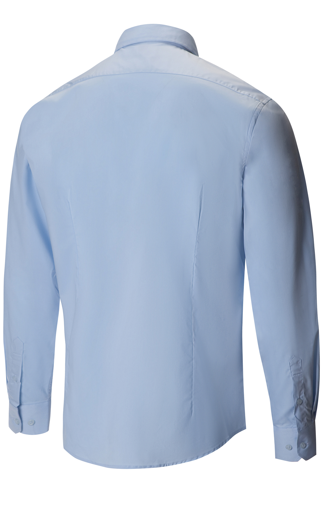 5030108 Рубашка мужская  sky blue El-Risto  Корпоративная одежда  размер 46/182-188  - Вид №1