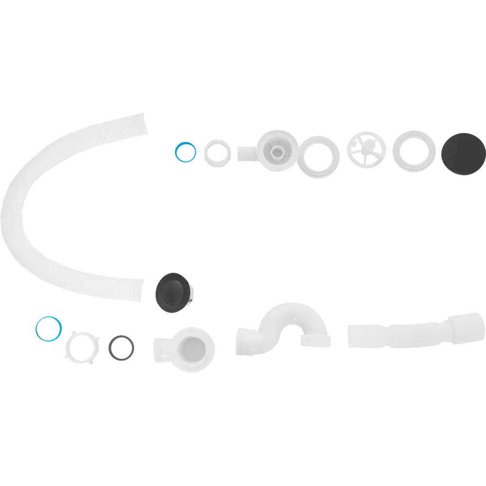 Сифон для ванны Ани Пласт с выпуском 200 мм ø70 мм клик-клак STLM-2176150 - Вид №3