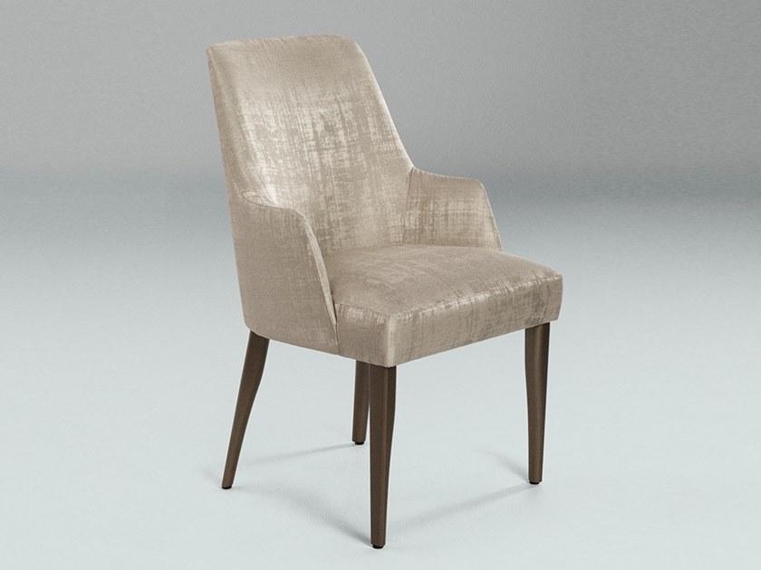 Paolo Castelli Бархатный стул с подлокотниками sun-id-1383094 - Вид №3