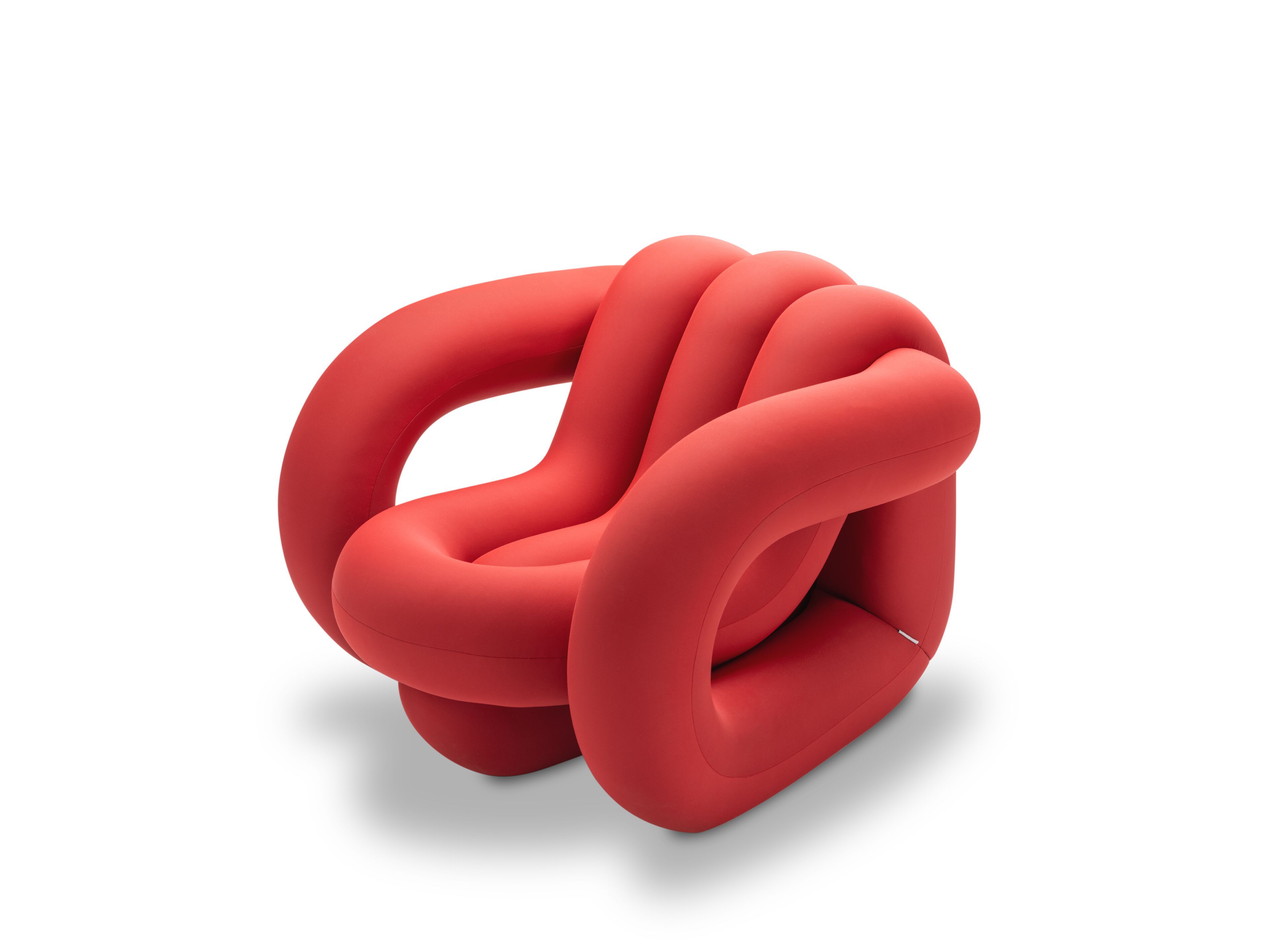 Тканевое кресло с подлокотниками HC28 maison TWISTY MINI ARCH-00129378