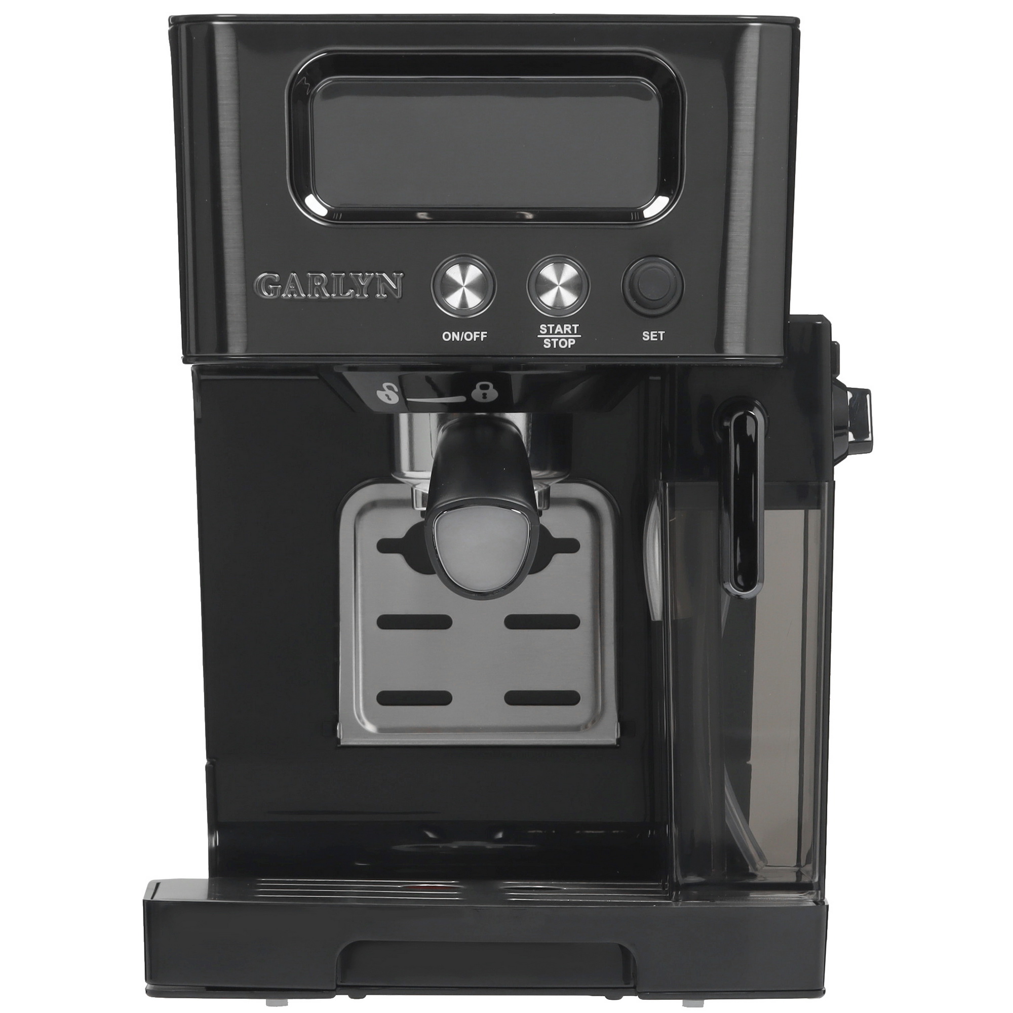 9161866 Кофеварка рожковая Garlyn L140 серебристый STDN-0145385 - Вид №1