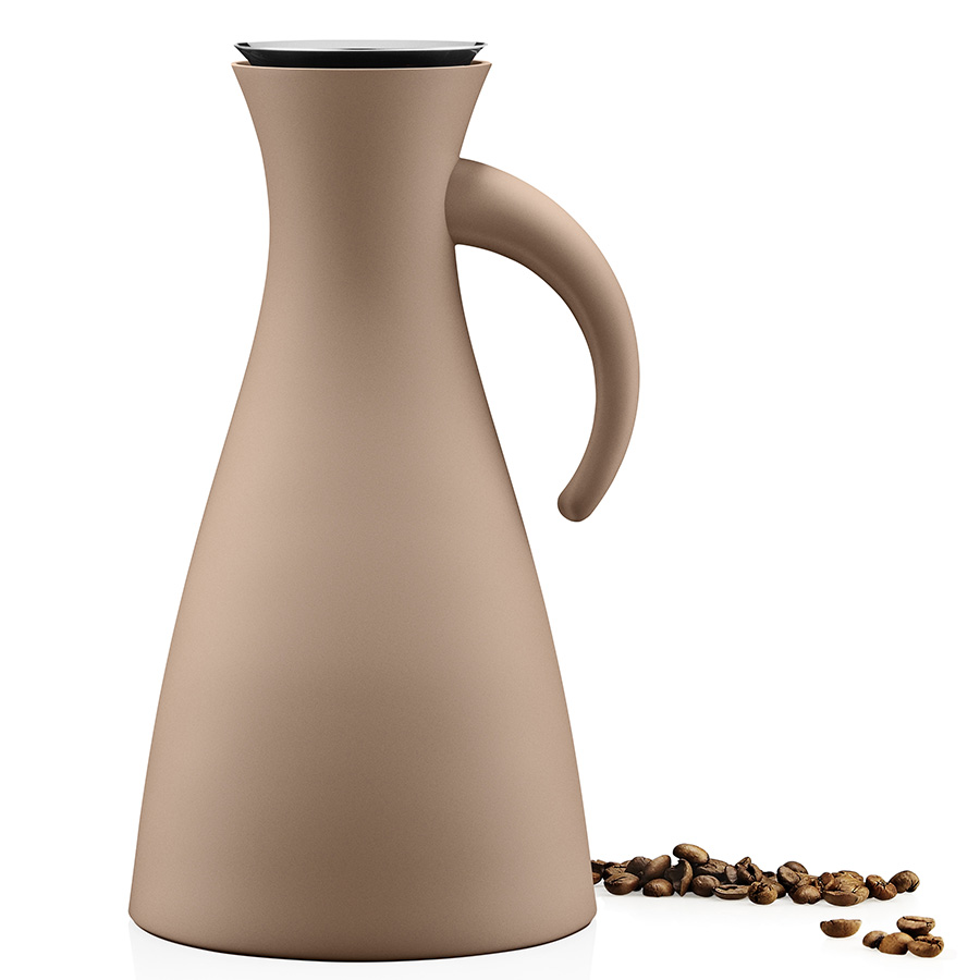 502834 Термокувшин vacuum 1 л высокий natural Eva Solo  - Вид №2