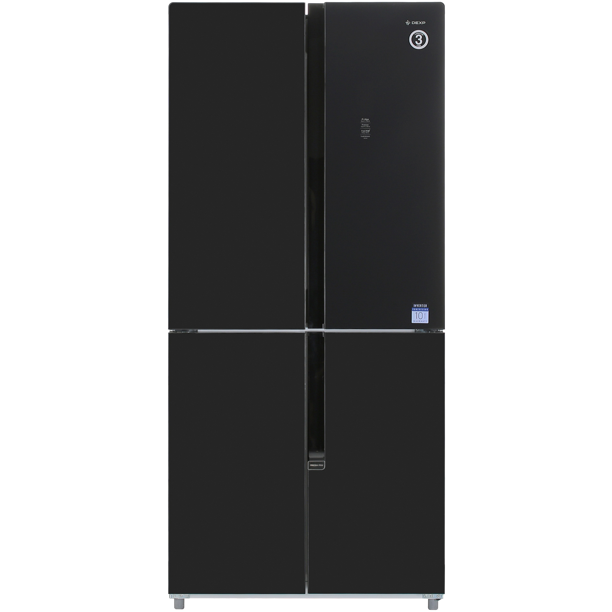 5426537 Холодильник многодверный   DEXP MCr4-43AKA черный STDN-0087540 - Вид №2