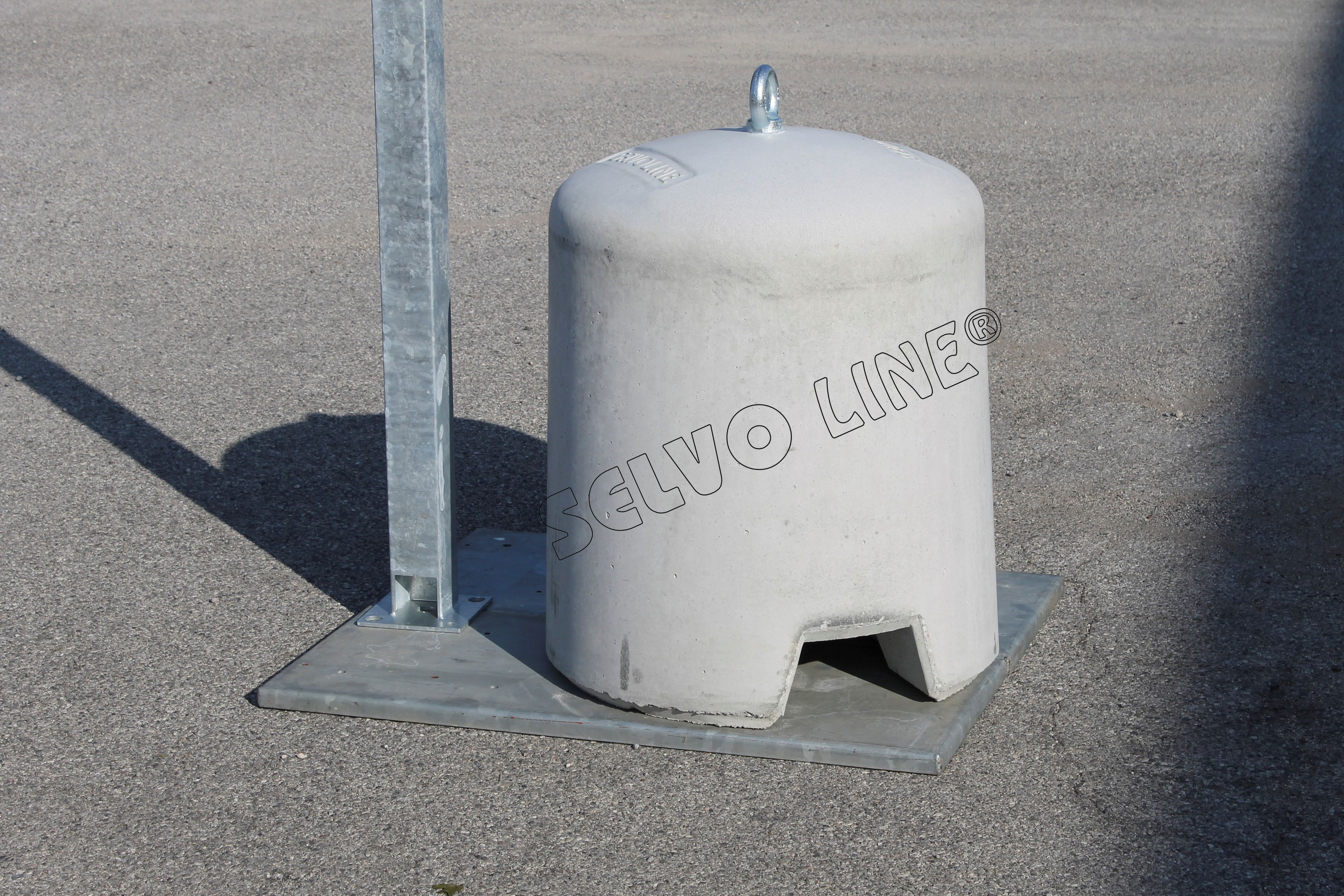 Балласт и непостоянные наземные анкерные системы SELVOLINA ZAVORRE ARCH-00039262 - Вид №12