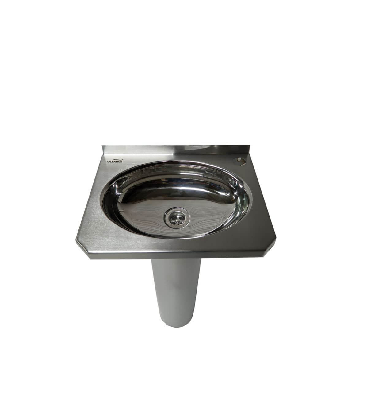 3-003.3  Раковины напольные Public Steel  - Вид №1