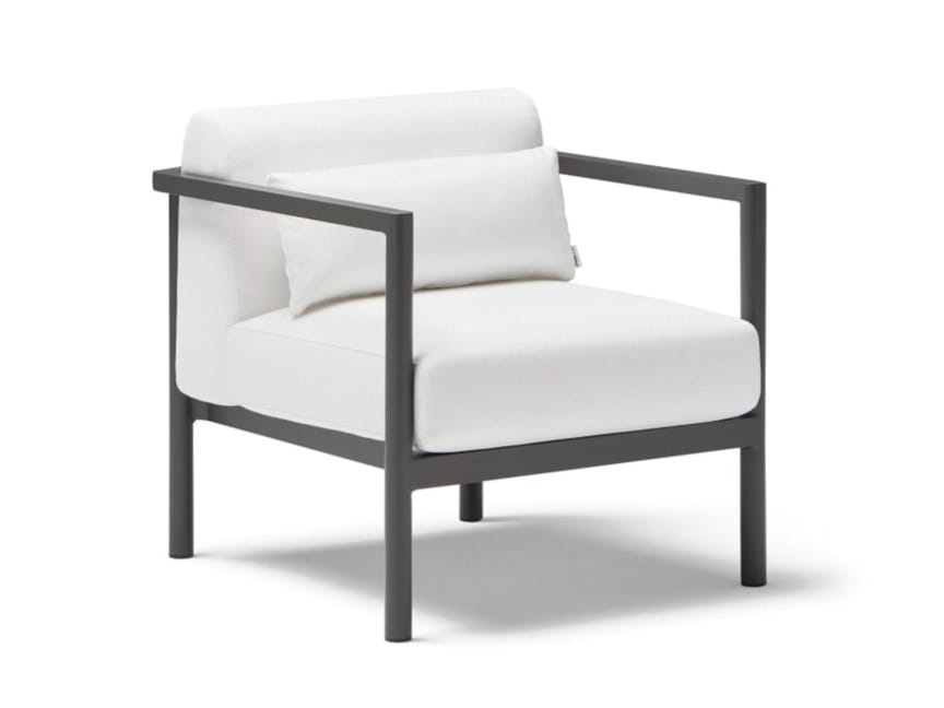 Тканевое садовое кресло с подлокотниками POINT Origin ARCH-00038706 - Вид №1