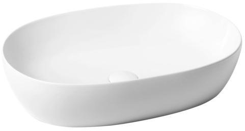 ELLA060420C0 Накладная раковина на столешницу  прямоугольная Azzurra Ceramica Elegance