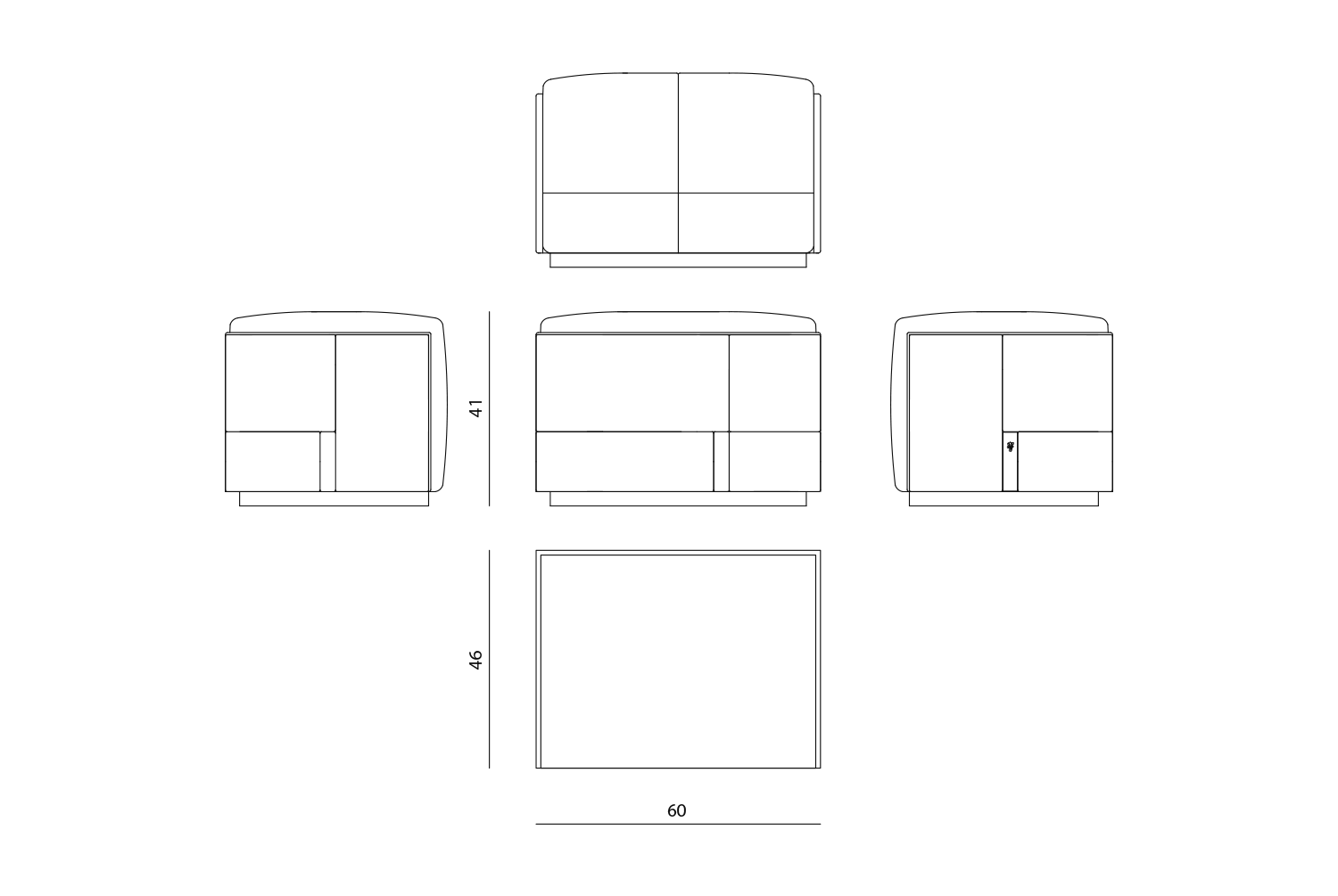 Wicked Пуф Visionnaire  - Вид №3