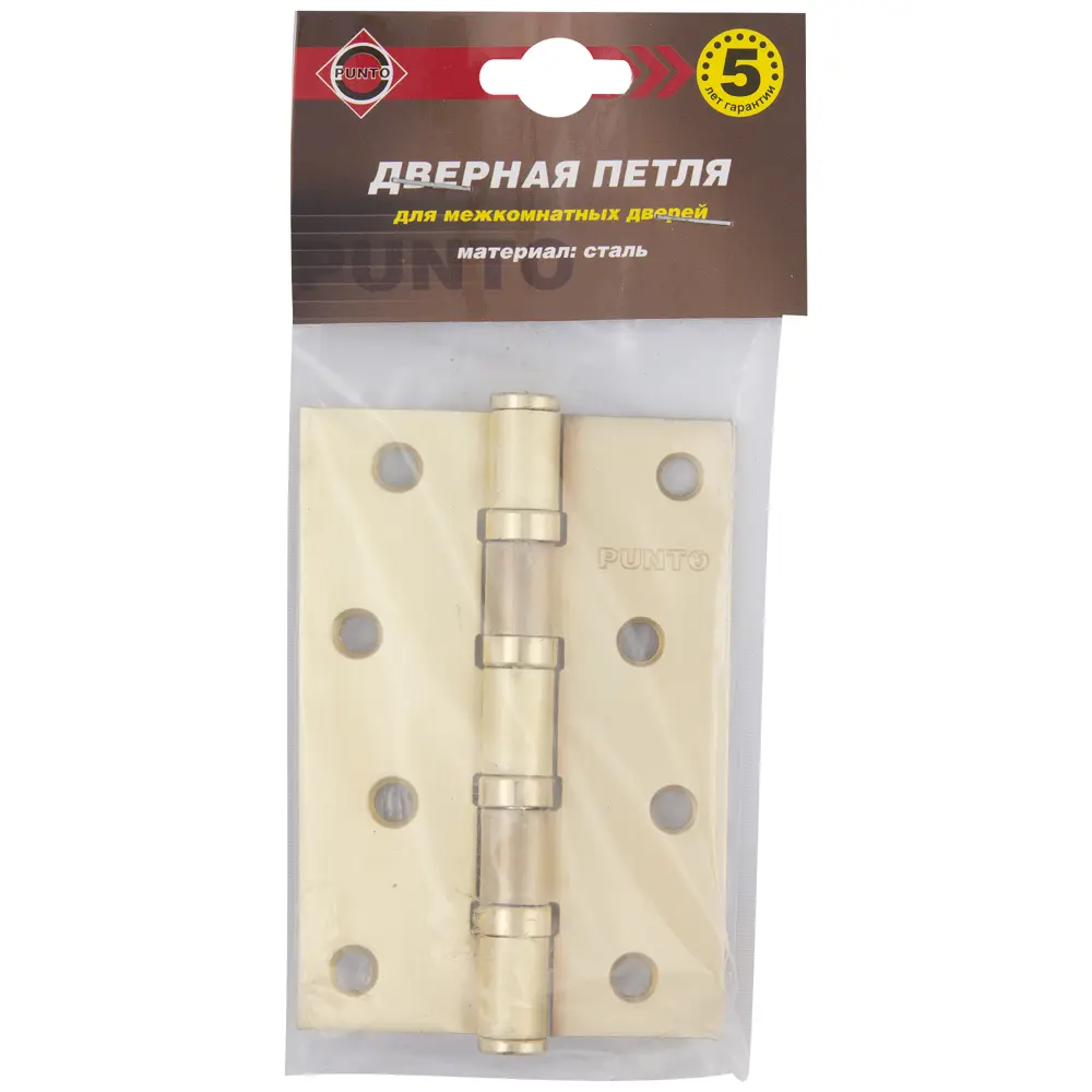 Петля универсальная 4B/HD 100x70x2.5 мм сталь цвет матовое золото Santreyd STLM-2166362 - Вид №2