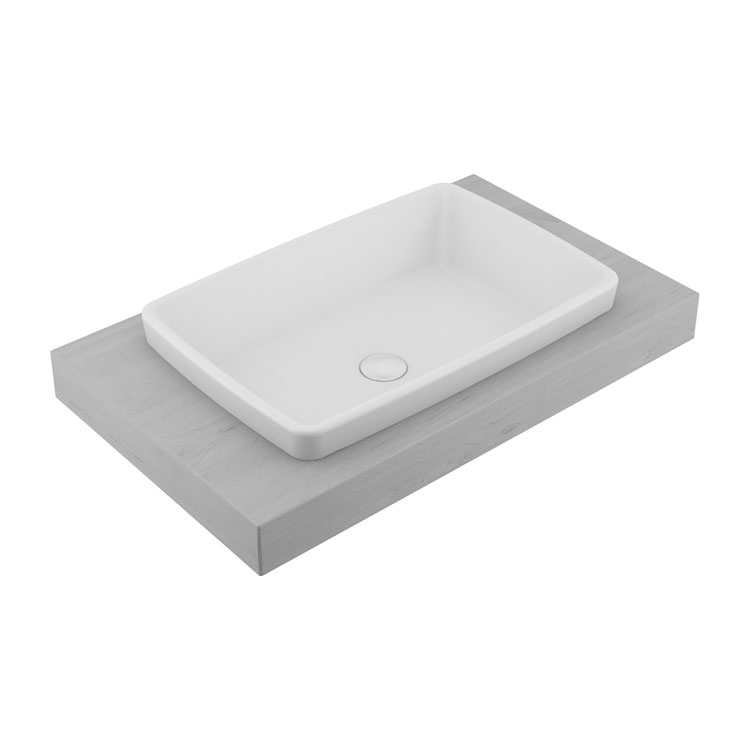 Rt33  RT33 Rita Раковина со столешницей 60x40см Eca  - Вид №1