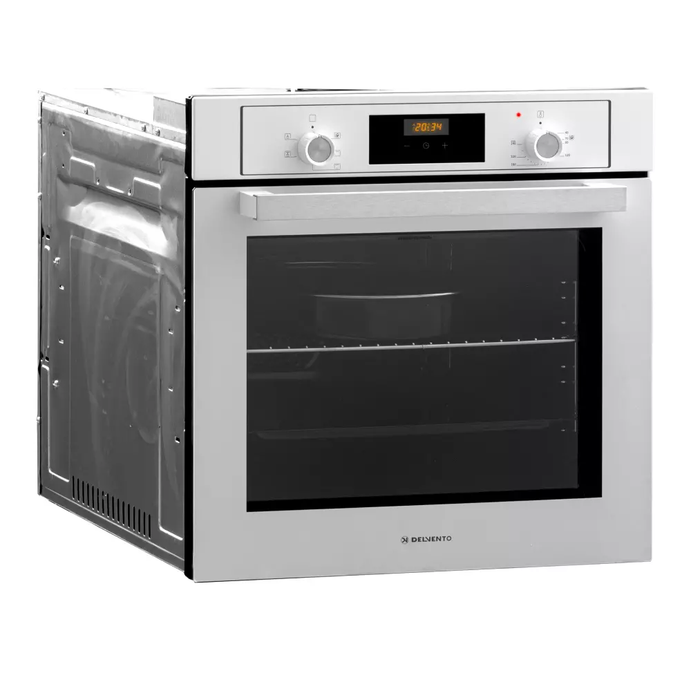 9140918 Электрический духовой шкаф Delvento V6EW56088 белый STDN-0105254 - Вид №1