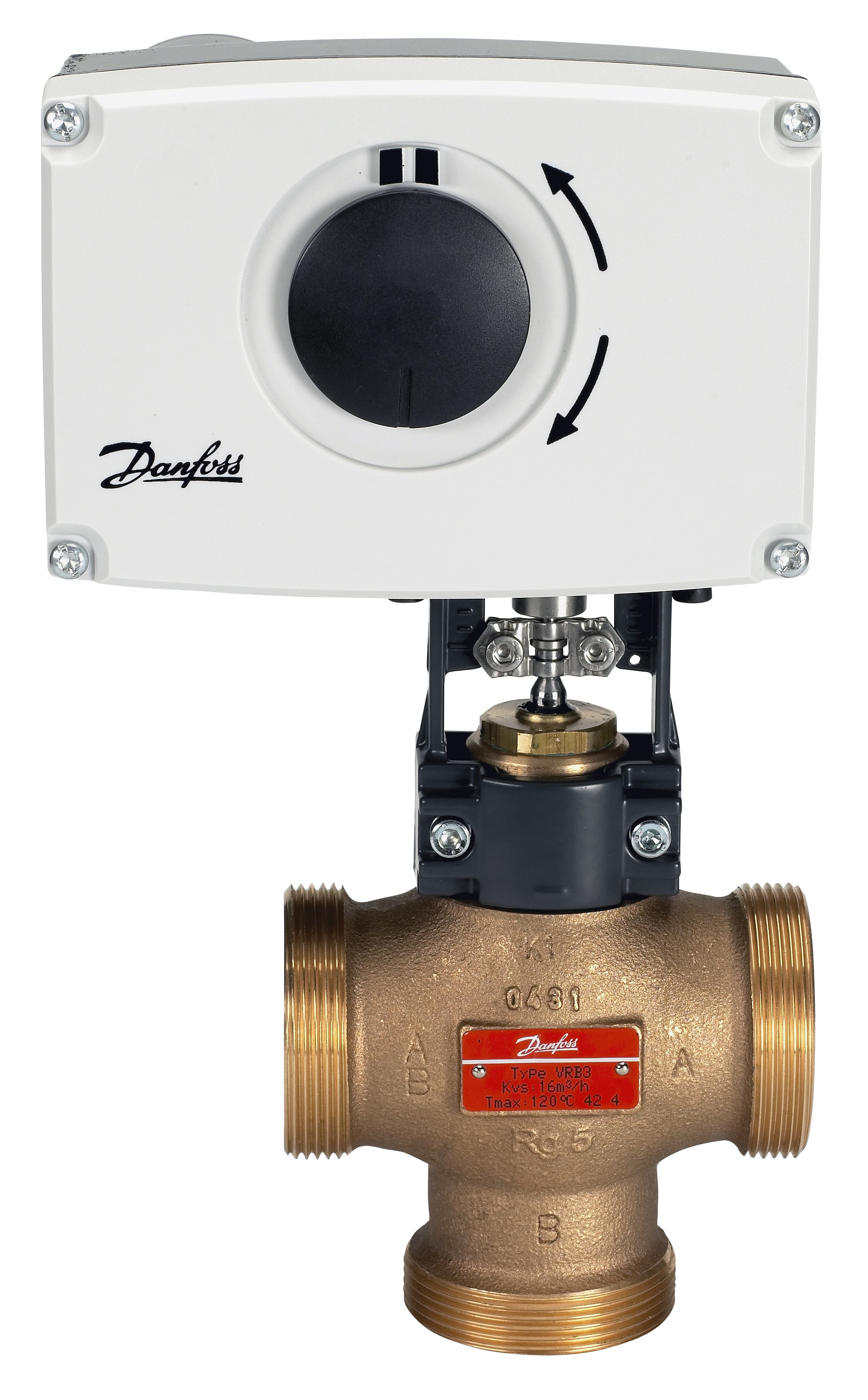 Danfoss Редукторные электроприводы с трехпозиционным управлением AMV 25 SU 230V электропривод 082H3040  - Вид №50