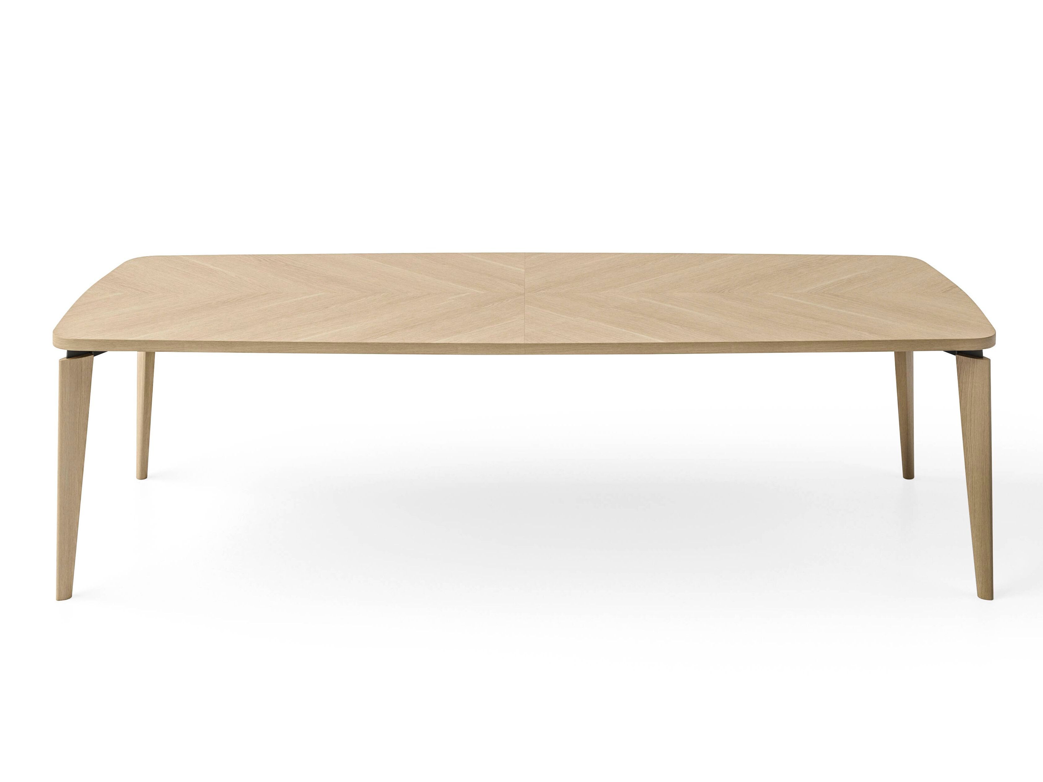 Деревянный прямоугольный стол Alf DaFrè FYRA ARCH-00053224