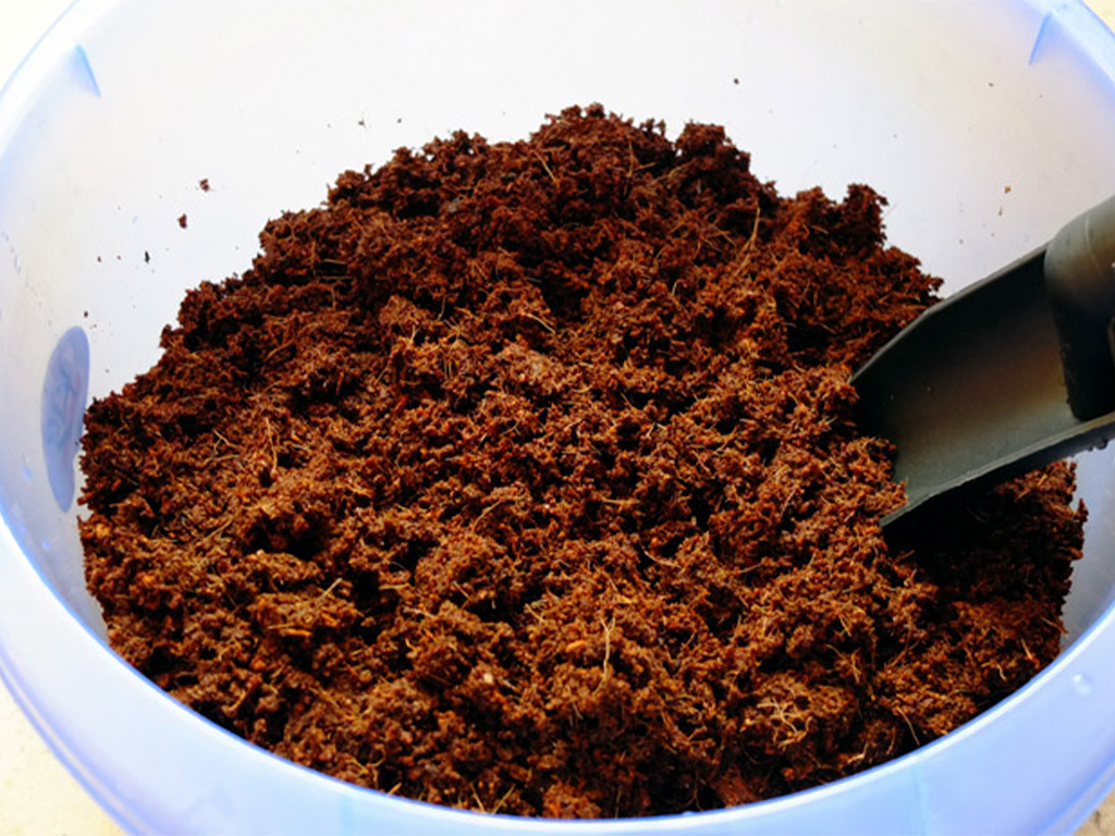 Кокосовый субстрат Орехнин, брикет 9 литров ГеоПластБорд GPBST-247 - Вид №4