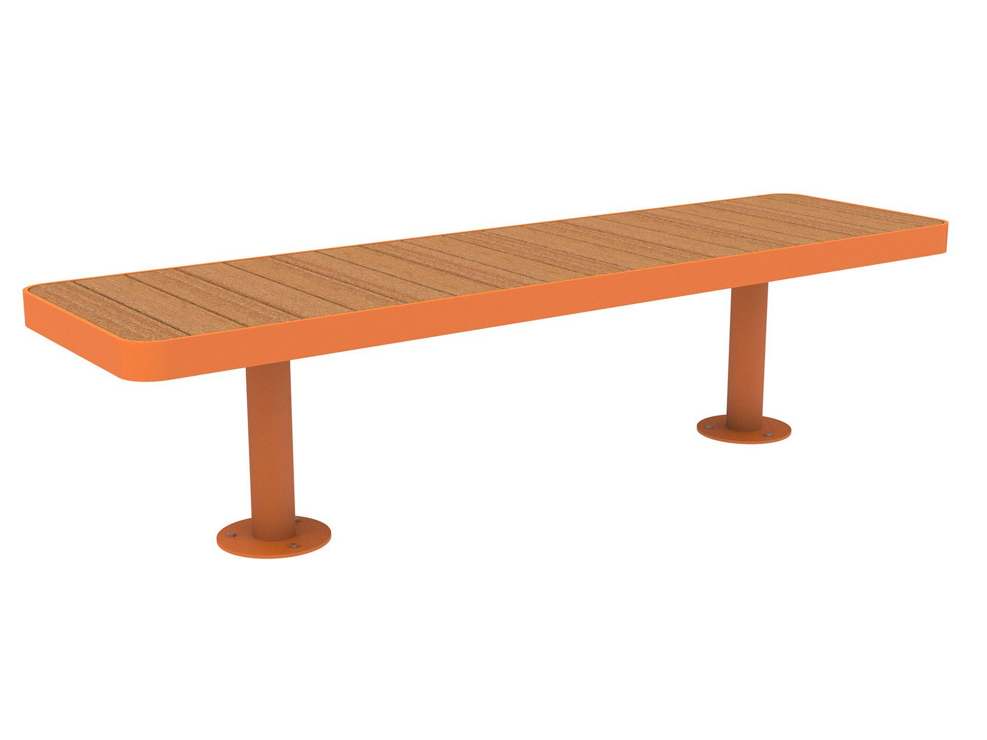 Скамейка в окуме Lazzari палуба ARCH-00122948 - Вид №4