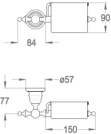Fir Italia Accessori bagno classici sun-id-1346266 - Вид №1