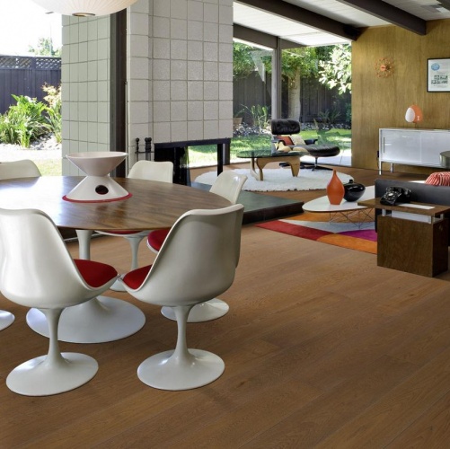 Паркетная доска Kahrs Дуб Бронза 2600200500 - Вид №18