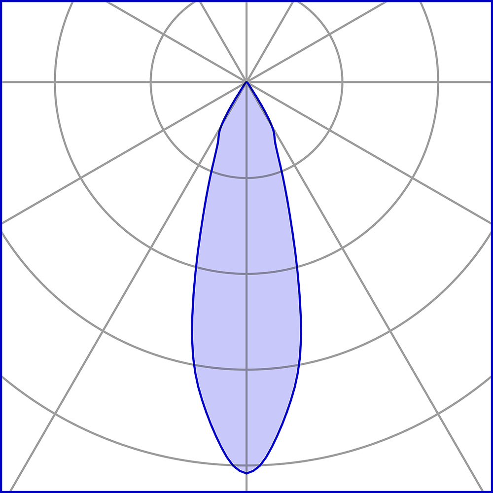 8514163 Встраиваемый в потолок светильник Platek ASTER Small  ASTER Small PRO - 1 COB 4000K 32°  - Вид №7