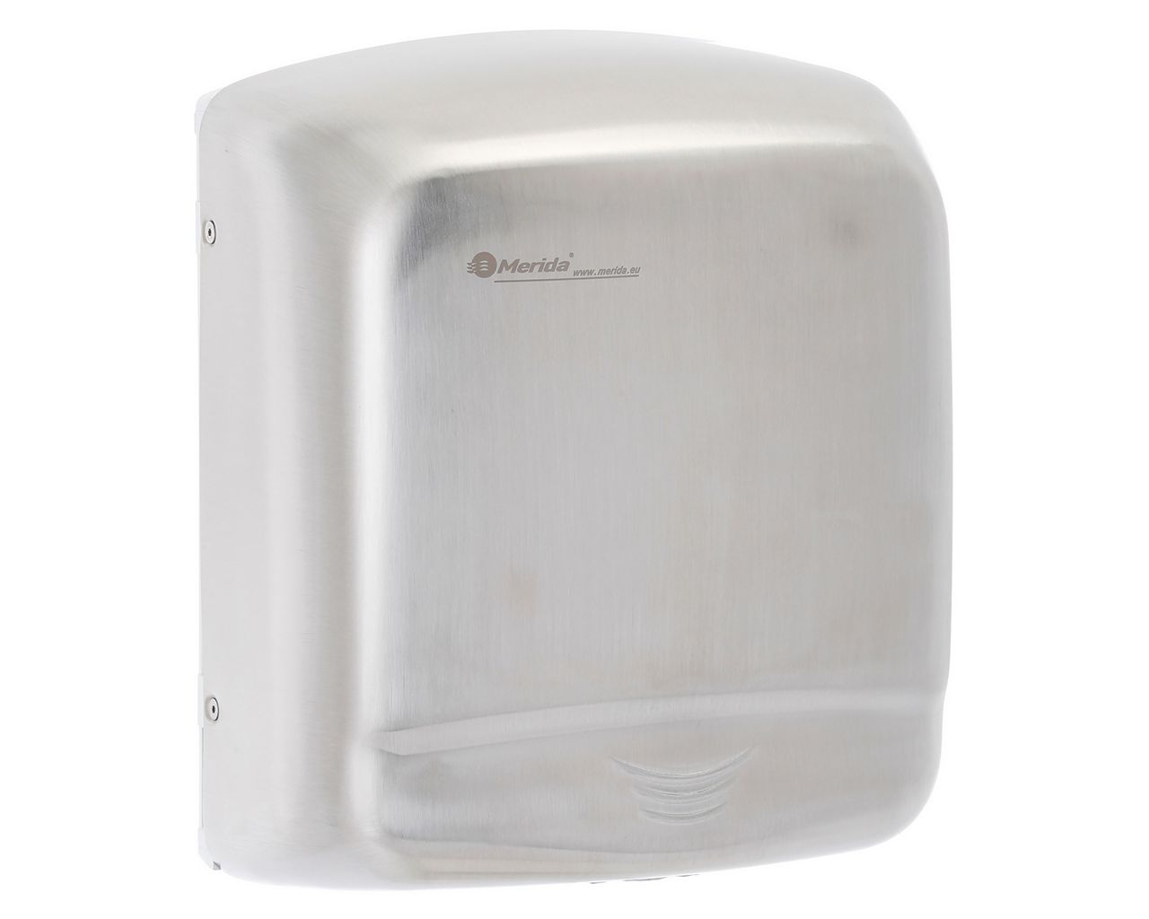 EIM199 Сушилка для рук OPTIMA, матовая сталь Merida 