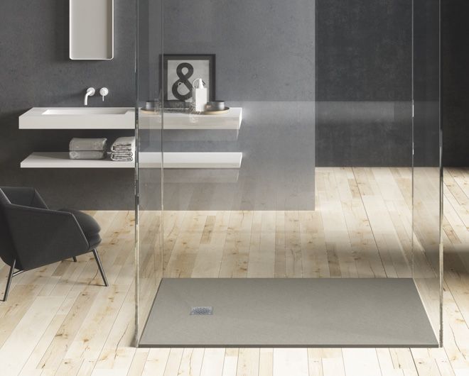 MCBATH Centuria Stone Nox 120x90 прямоугольный антрацит sun-id-1959567 - Вид №3